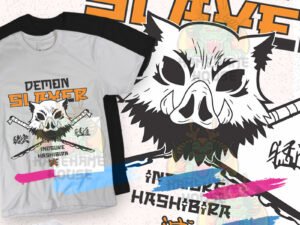 Deamon Slayer Inozuke Logo