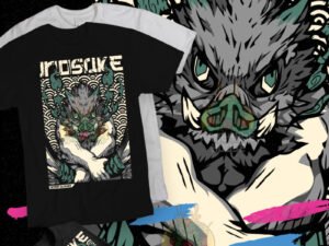 Deamon Slayer Inozuke Fury