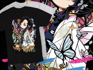 Demon Slayer Shinobu Art