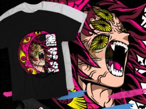 Deamon Slayer Kokushibo Moon