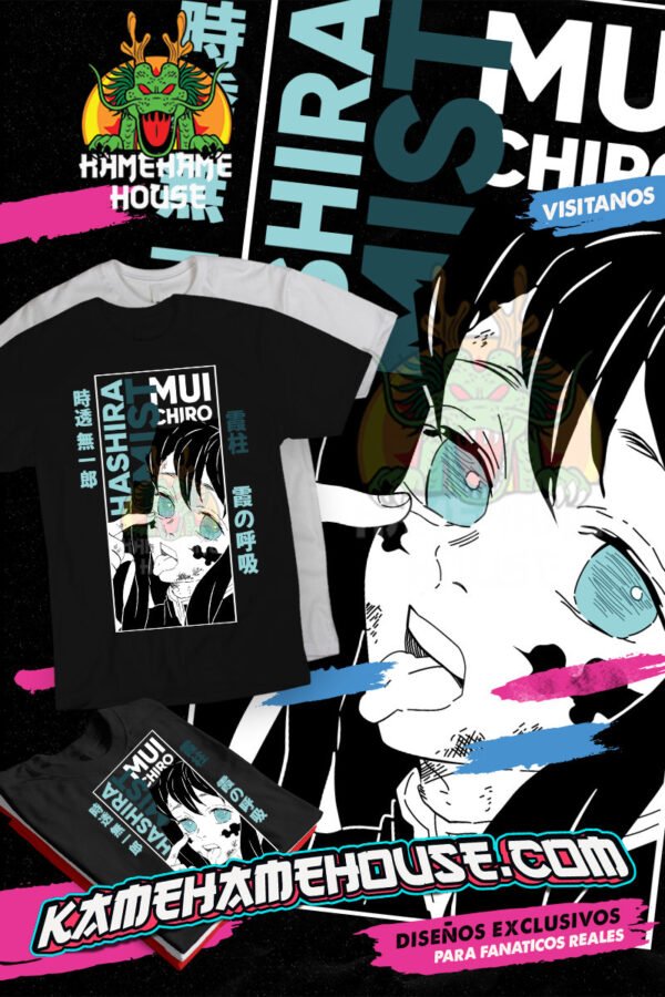 Deamon Slayer Muichiro Atack