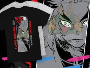 Deamon Slayer Kiojuru Rengoku Gray