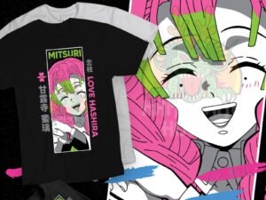 Deamon Slayer Mitsuri Kanroji Rose