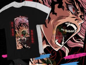 Deamon Slayer Muzan Kibutsuji Color