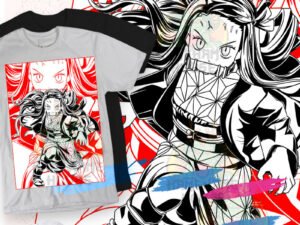 Deamon Slayer Nezuko Power Girl