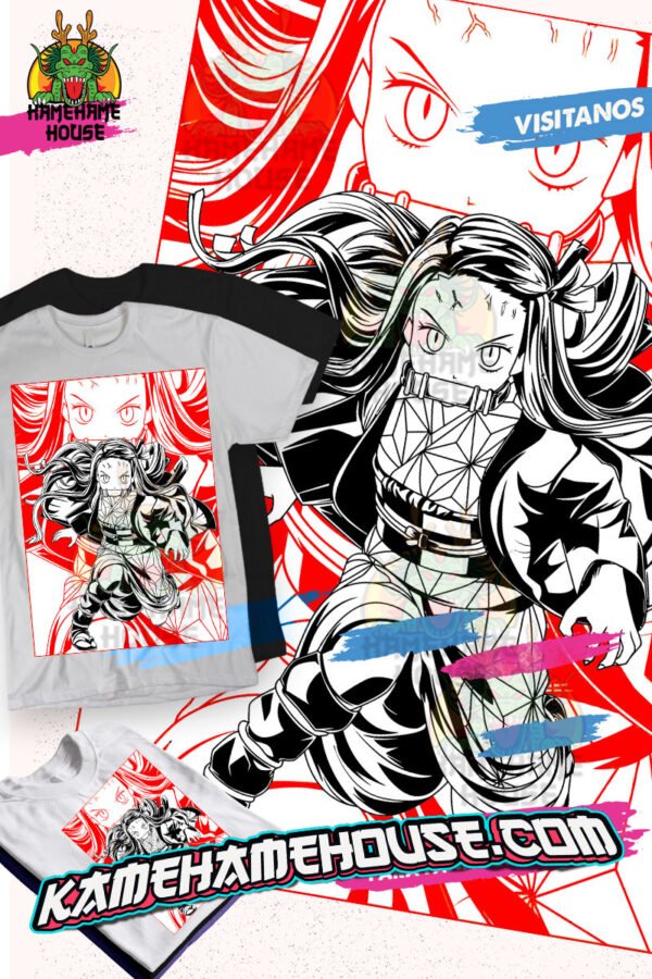 Deamon Slayer Nezuko Power Girl