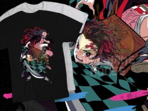 Deamon Slayer Nezuko vs Tanjiro