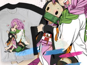 Deamon Slayer Nezuko y Misuko