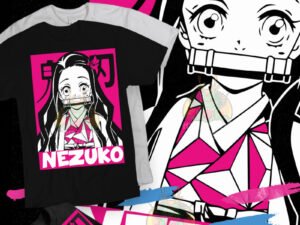 Deamon Slayer Nezuko Rose