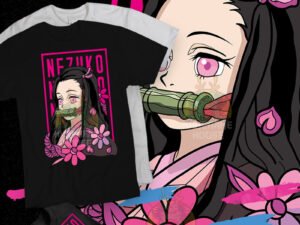 Deamon Slayer Nezuko Anime