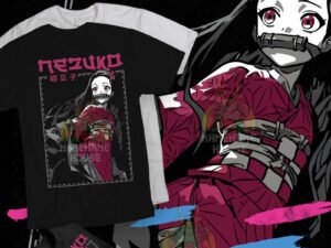 Deamon Slayer Nezuko Atack Red