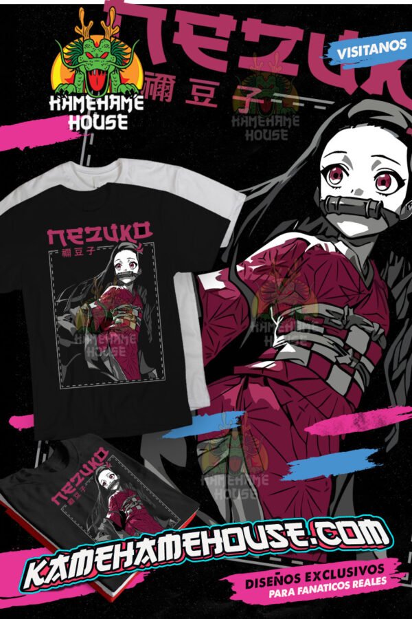 Deamon Slayer Nezuko Atack Red