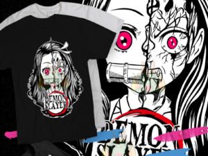 Deamon Slayer Nezuko Whiteart