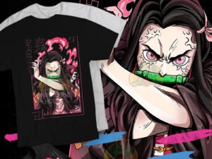 Deamon Slayer Nezuko Fury Atack
