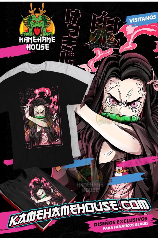 Deamon Slayer Nezuko Fury Atack