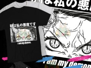 Deamon Slayer Nezuko Demon White