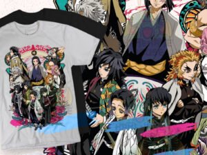 Deamon Slayer Pilares Full