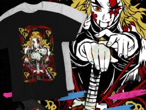 Deamon Slayer Pilar Fire