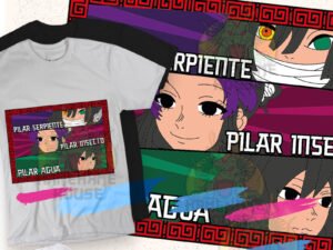 Deamon Slayer Serpiente Insecto Agua