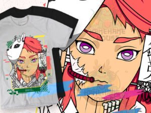 Demon Slayer Sabito color