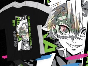 Demon Slayer Sanemi Shinazugawa