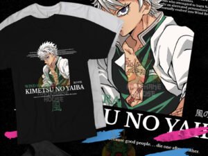 Demon Slayer Pilar Sanemi