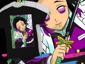 Demon Slayer Shinobu Color