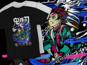 Demon Slayer Tanjiro Dragon