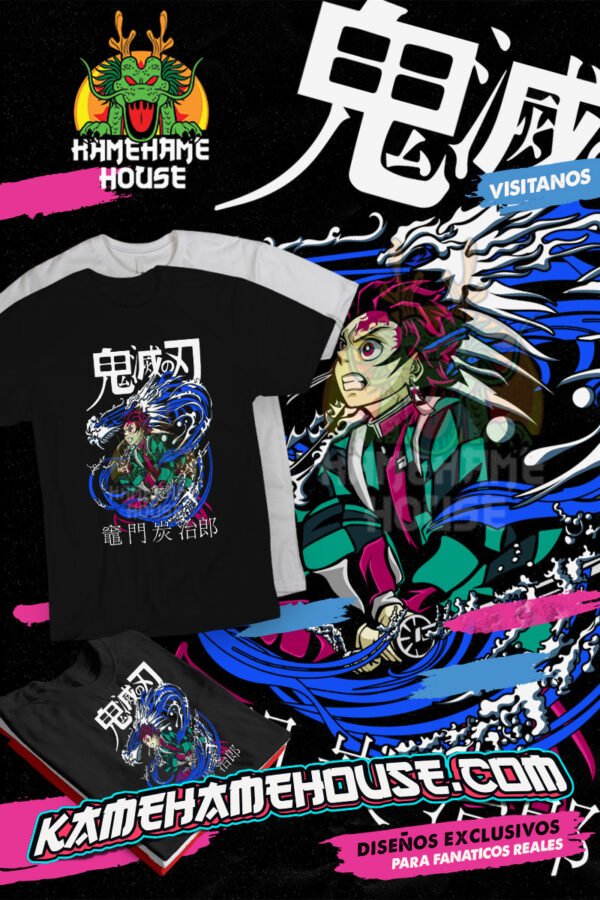Demon Slayer Tanjiro Dragon