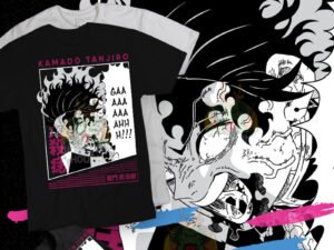 Demon Slayer Tanjiro action