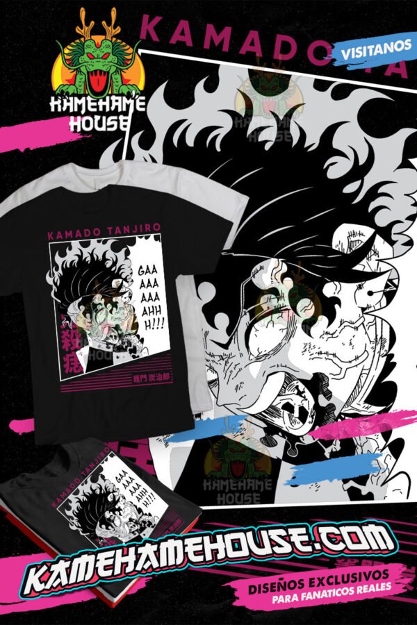 Demon Slayer Tanjiro action