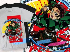 Demon Slayer Tanjiro Atack