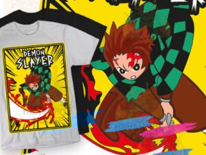 Demon Slayer Tanjiro Card