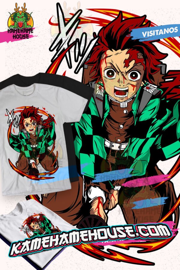 Demon Slayer Tanjiro Demon