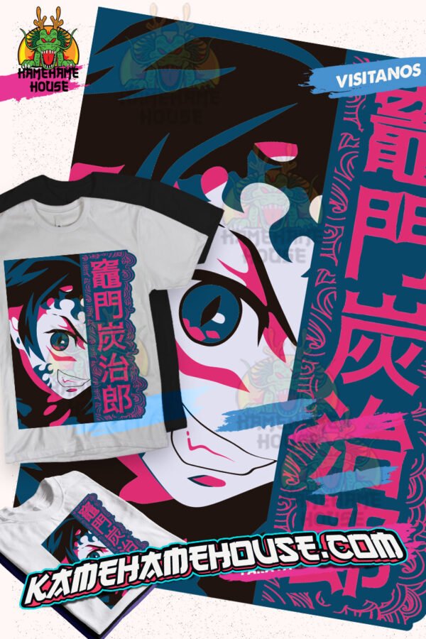 Demon Slayer Tanjiro Demonio