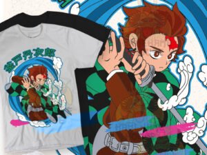 Demon Slayer Tanjiro Fury