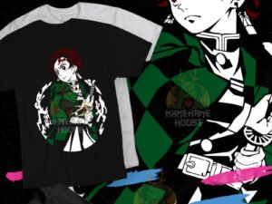 Demon Slayer Tanjiro Green