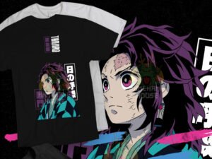 Demon Slayer Tanjiro Purple