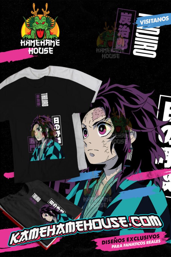 Demon Slayer Tanjiro Purple
