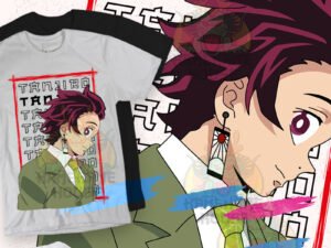 Demon Slayer Tanjiro Square