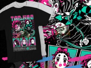 Demon Slayer Tanjiro Water