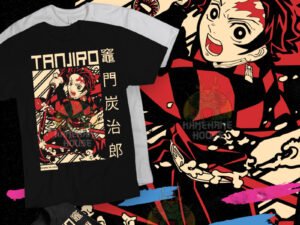 Demon Slayer Tanjiro Yellow