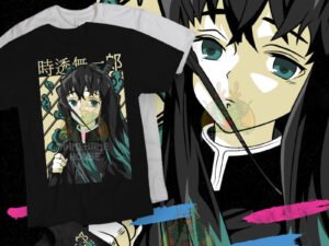 Demon Slayer Muichiro Tokito Face