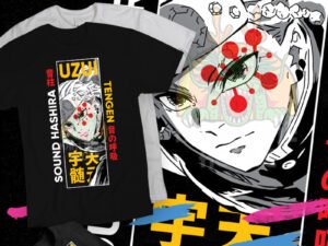 Demon Slayer Tengen Uzui Fury