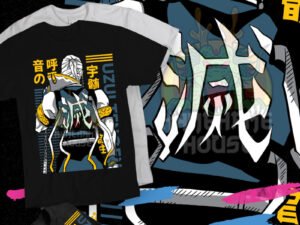 Demon Slayer Tengen Uzui Back