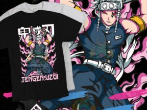 Demon Slayer Tengen Uzui Atack