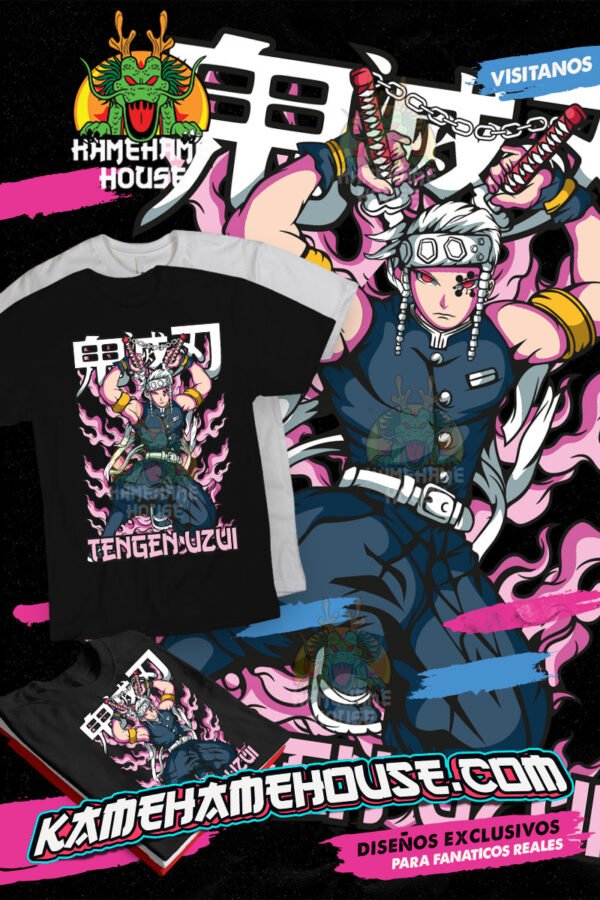 Demon Slayer Tengen Uzui Atack