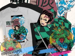 Demon Slayer Tanjiro Warrior