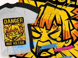 Demon Slayer Zenitsu Agatsuma danger