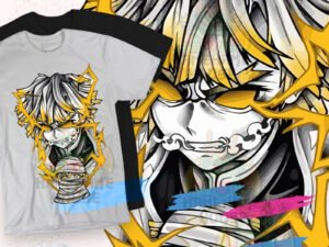 Demon Slayer Zenitsu Agatsuma Face